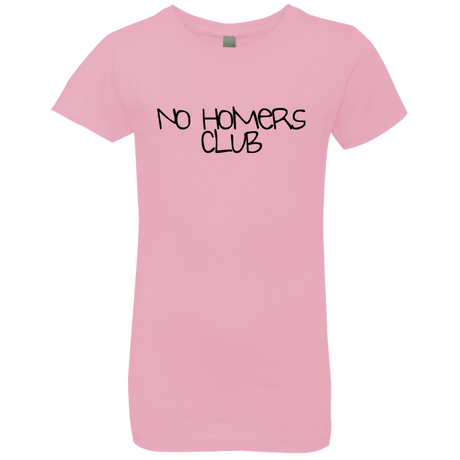 T-Shirts Light Pink / YXS Homers Girls Premium T-Shirt