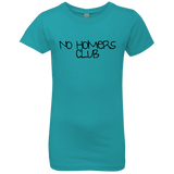 T-Shirts Tahiti Blue / YXS Homers Girls Premium T-Shirt
