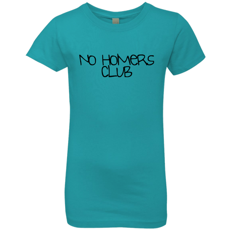 T-Shirts Tahiti Blue / YXS Homers Girls Premium T-Shirt
