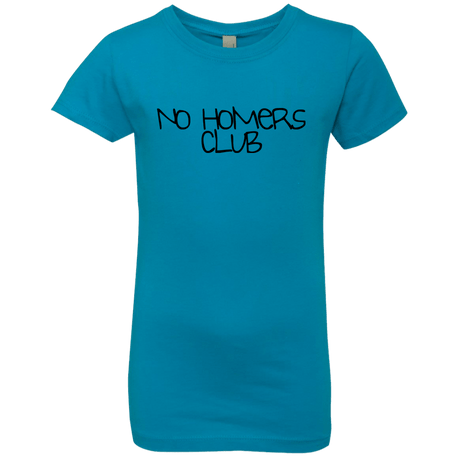 T-Shirts Turquoise / YXS Homers Girls Premium T-Shirt