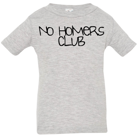 T-Shirts Heather Grey / 6 Months Homers Infant Premium T-Shirt