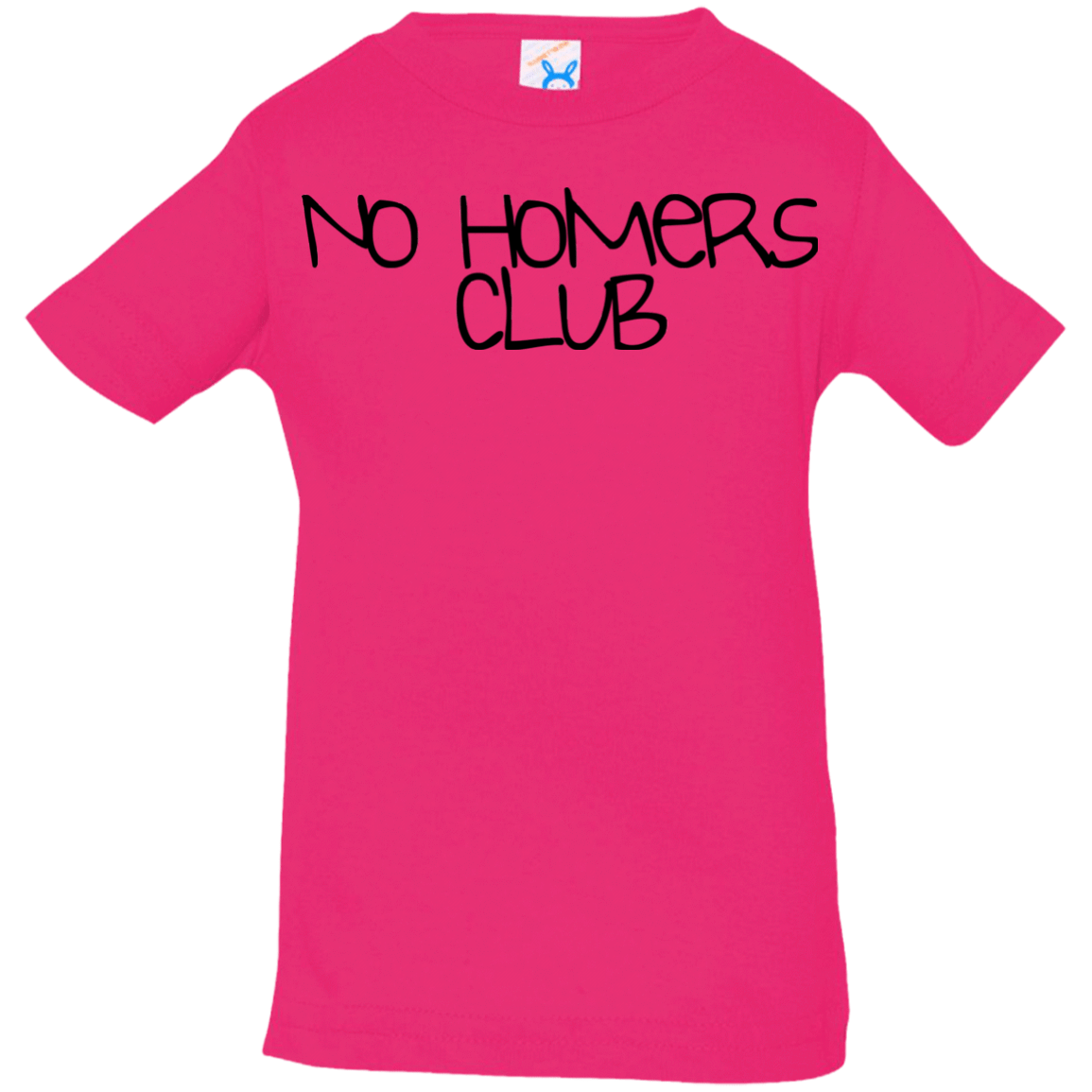 T-Shirts Hot Pink / 6 Months Homers Infant Premium T-Shirt