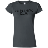 T-Shirts Charcoal / S Homers Junior Slimmer-Fit T-Shirt