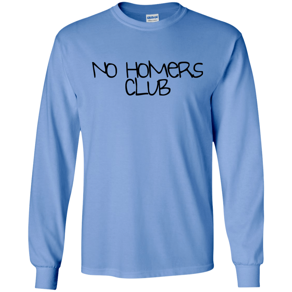 T-Shirts Carolina Blue / S Homers Men's Long Sleeve T-Shirt