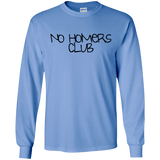 T-Shirts Carolina Blue / S Homers Men's Long Sleeve T-Shirt