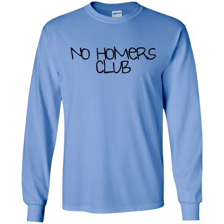 T-Shirts Carolina Blue / S Homers Men's Long Sleeve T-Shirt