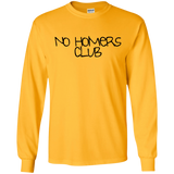 T-Shirts Gold / S Homers Men's Long Sleeve T-Shirt