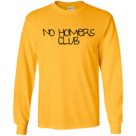 T-Shirts Gold / S Homers Men's Long Sleeve T-Shirt