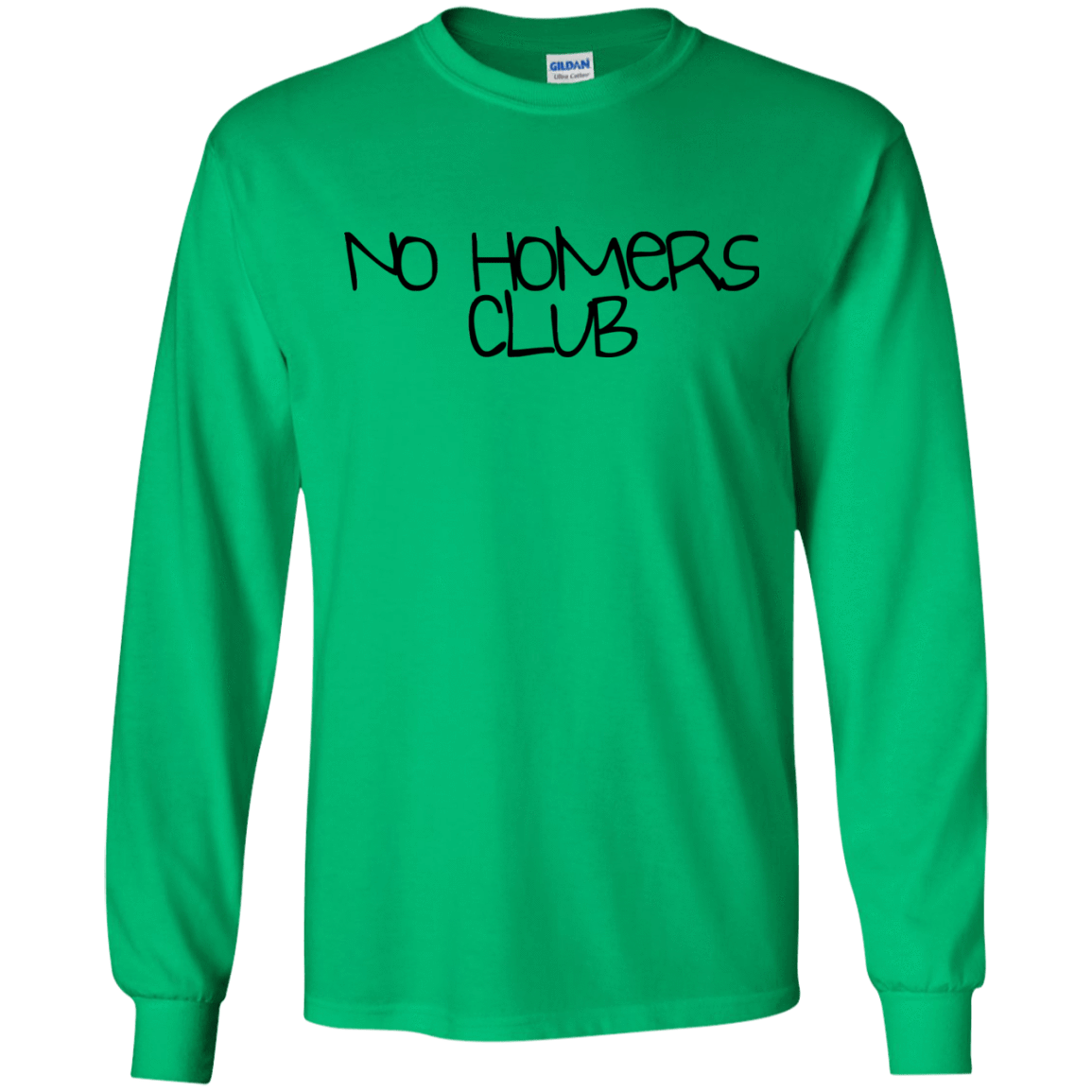 T-Shirts Irish Green / S Homers Men's Long Sleeve T-Shirt