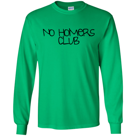 T-Shirts Irish Green / S Homers Men's Long Sleeve T-Shirt