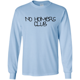 T-Shirts Light Blue / S Homers Men's Long Sleeve T-Shirt