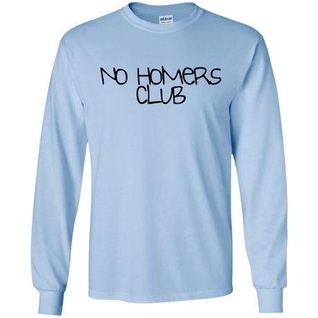 T-Shirts Light Blue / S Homers Men's Long Sleeve T-Shirt