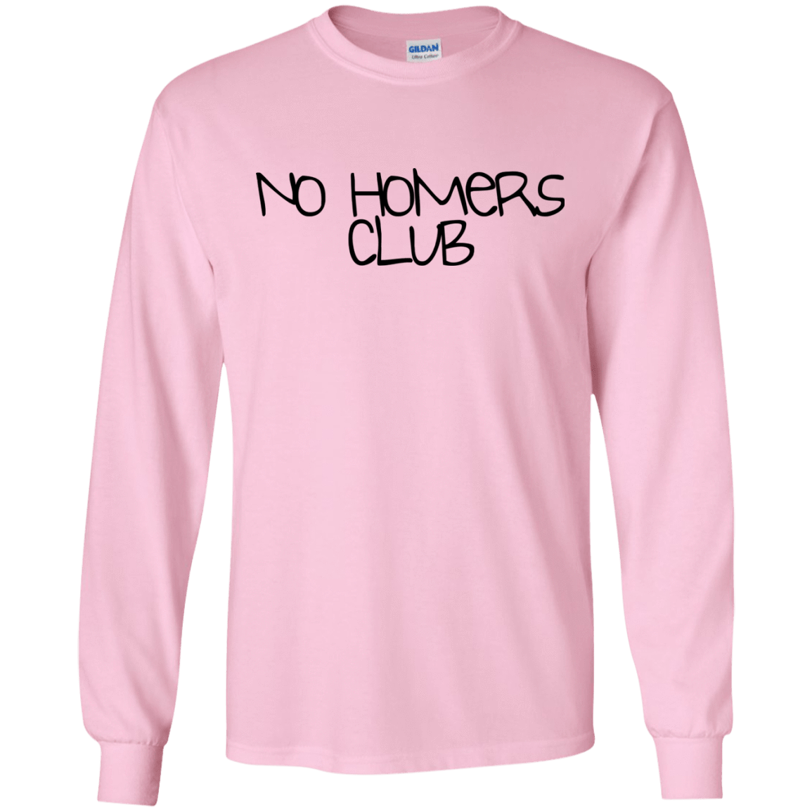 T-Shirts Light Pink / S Homers Men's Long Sleeve T-Shirt