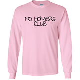 T-Shirts Light Pink / S Homers Men's Long Sleeve T-Shirt