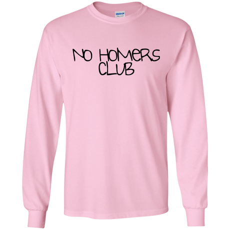 T-Shirts Light Pink / S Homers Men's Long Sleeve T-Shirt