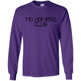 T-Shirts Purple / S Homers Men's Long Sleeve T-Shirt