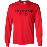 T-Shirts Red / S Homers Men's Long Sleeve T-Shirt