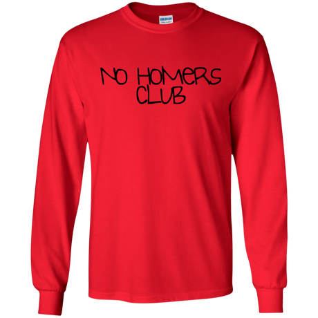 T-Shirts Red / S Homers Men's Long Sleeve T-Shirt