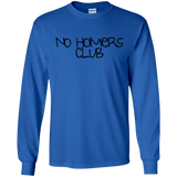 T-Shirts Royal / S Homers Men's Long Sleeve T-Shirt