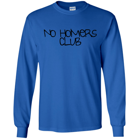 T-Shirts Royal / S Homers Men's Long Sleeve T-Shirt