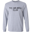 T-Shirts Sport Grey / S Homers Men's Long Sleeve T-Shirt