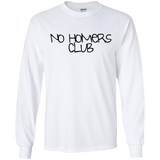 T-Shirts White / S Homers Men's Long Sleeve T-Shirt