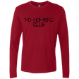 T-Shirts Cardinal / S Homers Men's Premium Long Sleeve