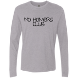 T-Shirts Heather Grey / S Homers Men's Premium Long Sleeve