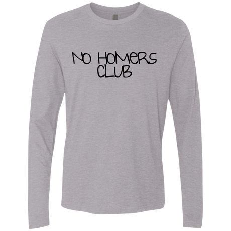 T-Shirts Heather Grey / S Homers Men's Premium Long Sleeve