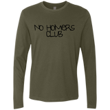 T-Shirts Military Green / S Homers Men's Premium Long Sleeve