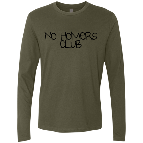 T-Shirts Military Green / S Homers Men's Premium Long Sleeve