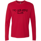 T-Shirts Red / S Homers Men's Premium Long Sleeve