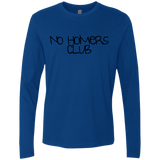 T-Shirts Royal / S Homers Men's Premium Long Sleeve