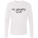 T-Shirts White / S Homers Men's Premium Long Sleeve