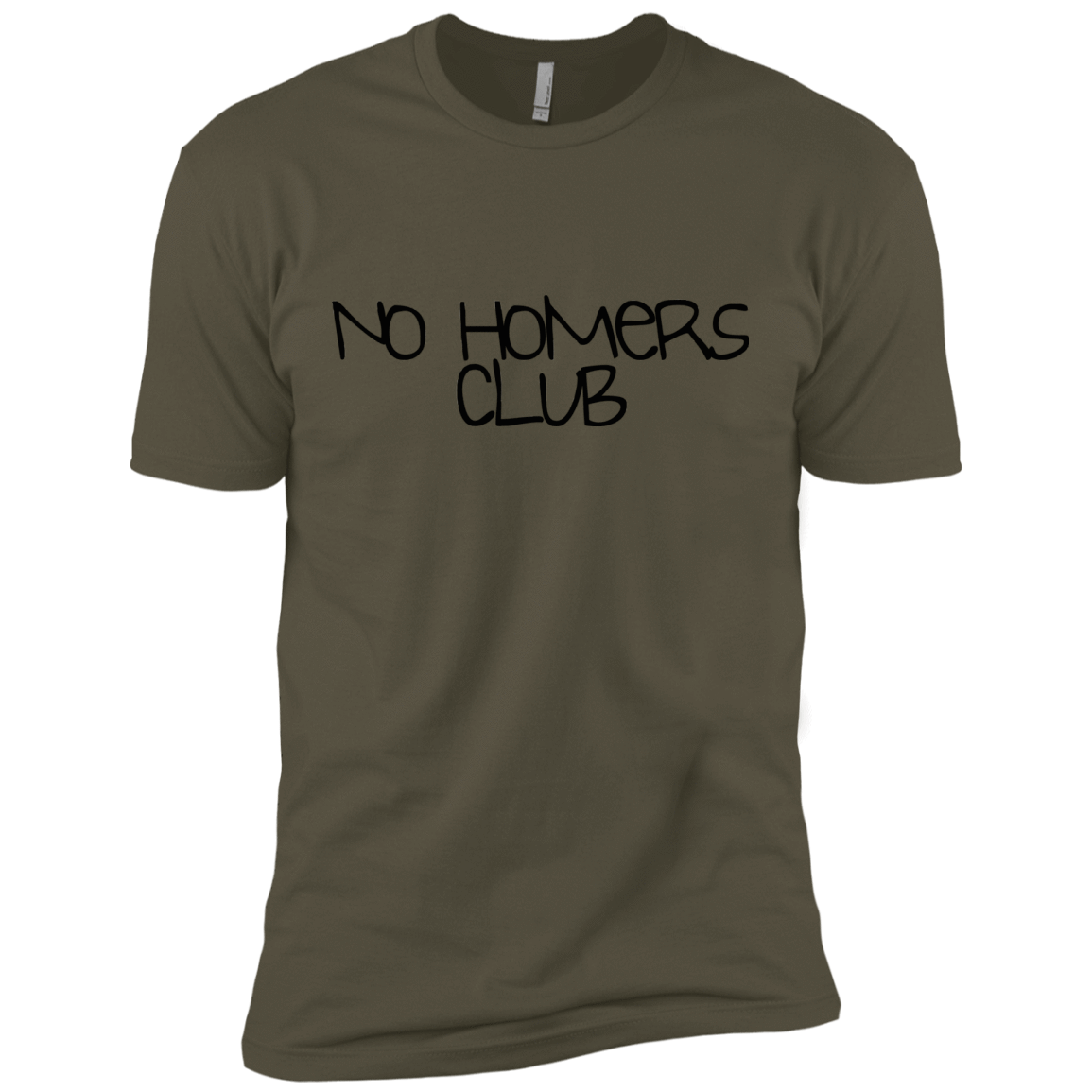 T-Shirts Military Green / X-Small Homers Men's Premium T-Shirt