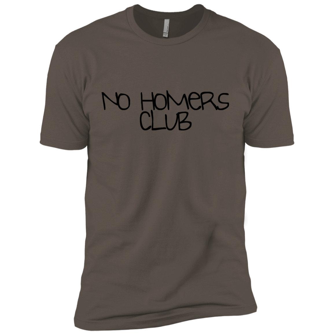 T-Shirts Warm Grey / X-Small Homers Men's Premium T-Shirt