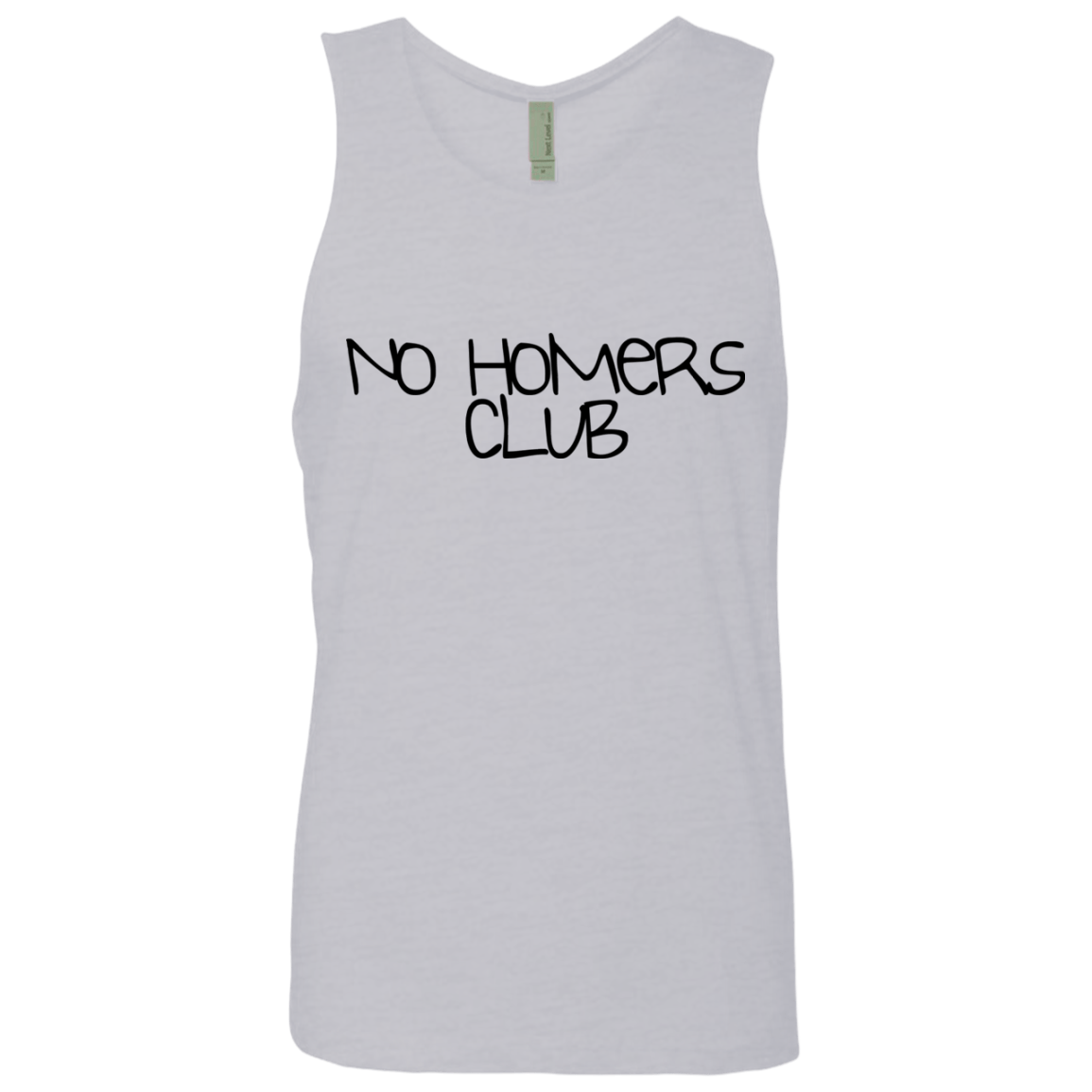 T-Shirts Heather Grey / S Homers Men's Premium Tank Top