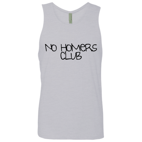 T-Shirts Heather Grey / S Homers Men's Premium Tank Top