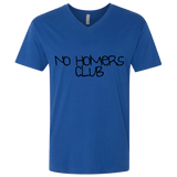 T-Shirts Royal / X-Small Homers Men's Premium V-Neck