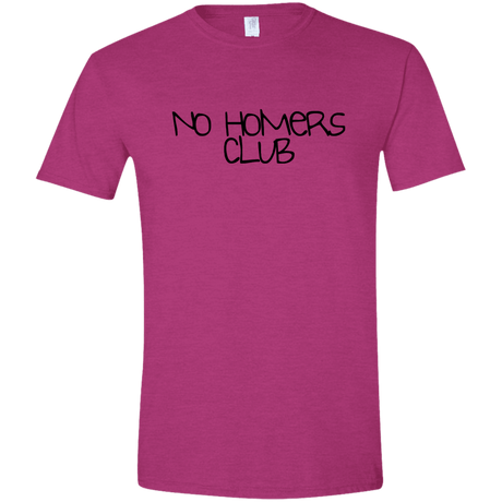 T-Shirts Antique Heliconia / S Homers Men's Semi-Fitted Softstyle