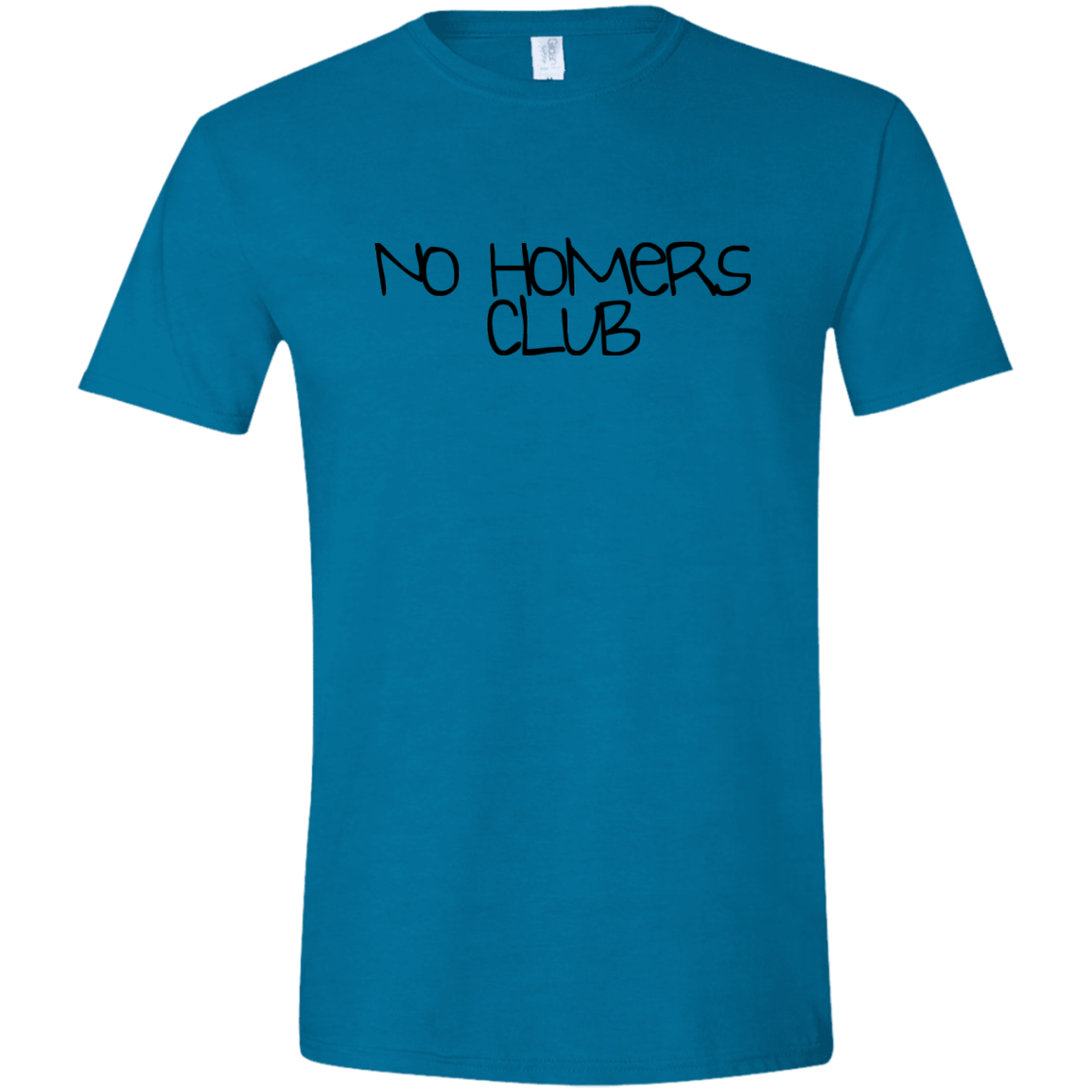 T-Shirts Antique Sapphire / S Homers Men's Semi-Fitted Softstyle