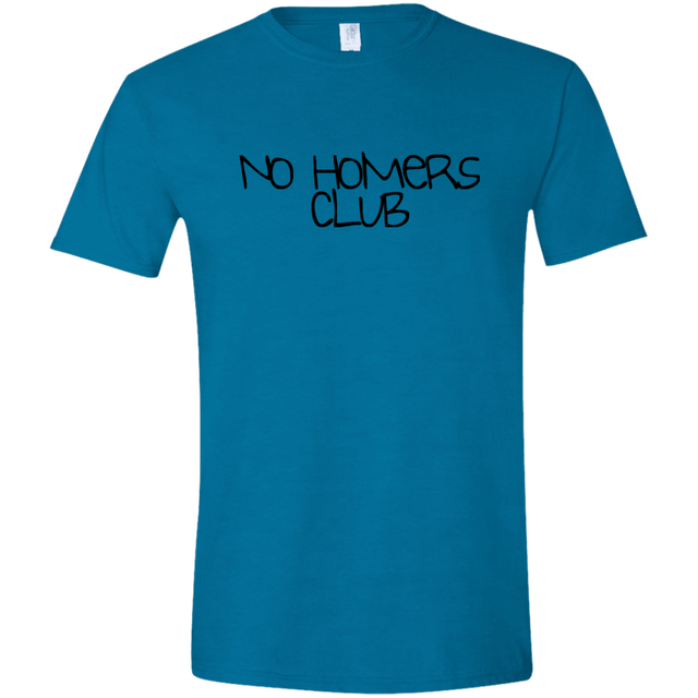 T-Shirts Antique Sapphire / S Homers Men's Semi-Fitted Softstyle