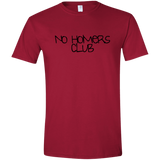 T-Shirts Cardinal Red / S Homers Men's Semi-Fitted Softstyle