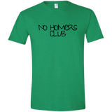 T-Shirts Heather Irish Green / S Homers Men's Semi-Fitted Softstyle
