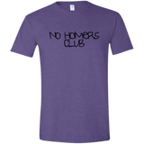 T-Shirts Heather Purple / S Homers Men's Semi-Fitted Softstyle
