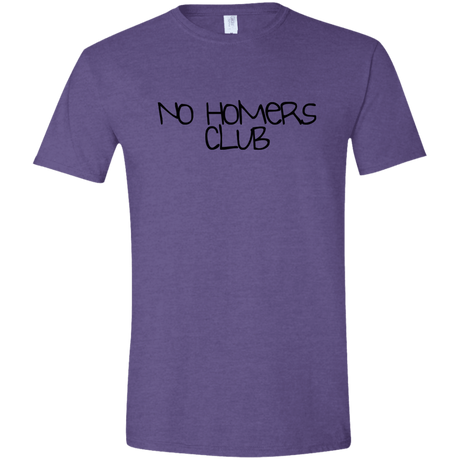 T-Shirts Heather Purple / S Homers Men's Semi-Fitted Softstyle