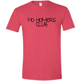 T-Shirts Heather Red / S Homers Men's Semi-Fitted Softstyle