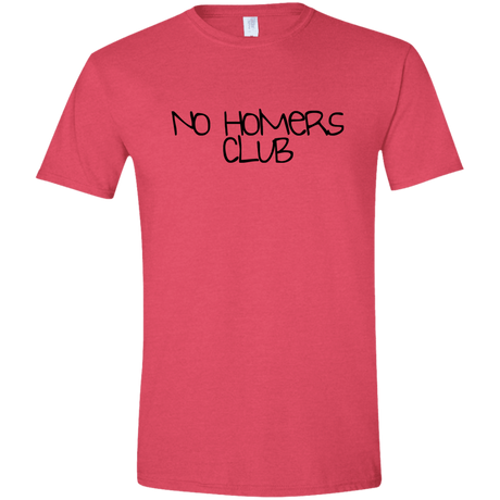 T-Shirts Heather Red / S Homers Men's Semi-Fitted Softstyle