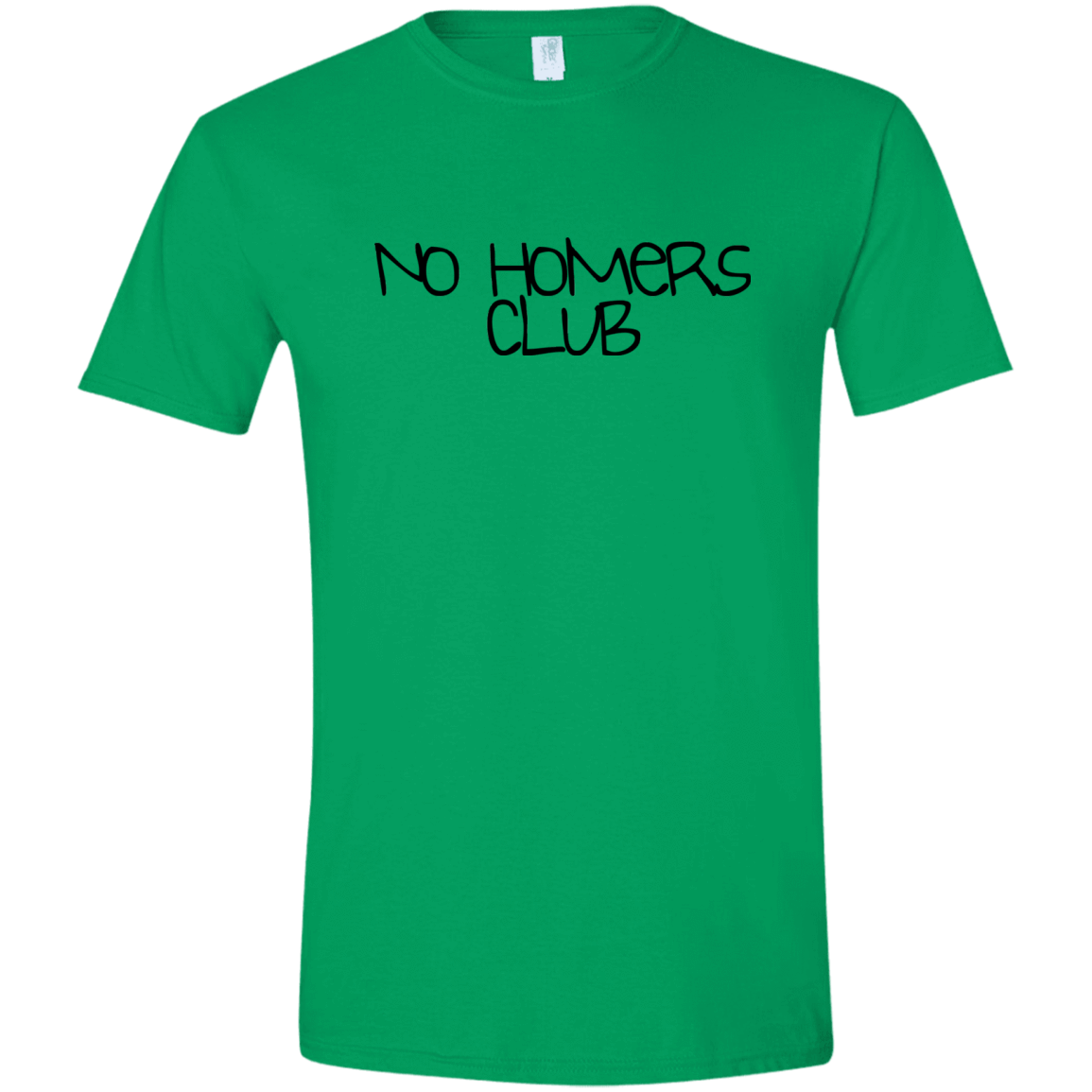 T-Shirts Irish Green / S Homers Men's Semi-Fitted Softstyle