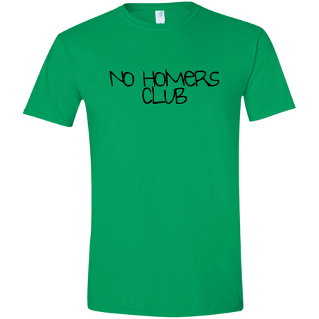 T-Shirts Irish Green / S Homers Men's Semi-Fitted Softstyle